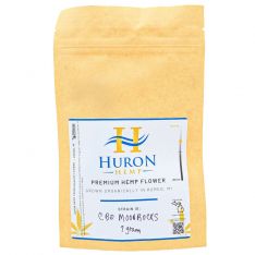 Huron Hemp - CBD Hemp Flower Moonrocks